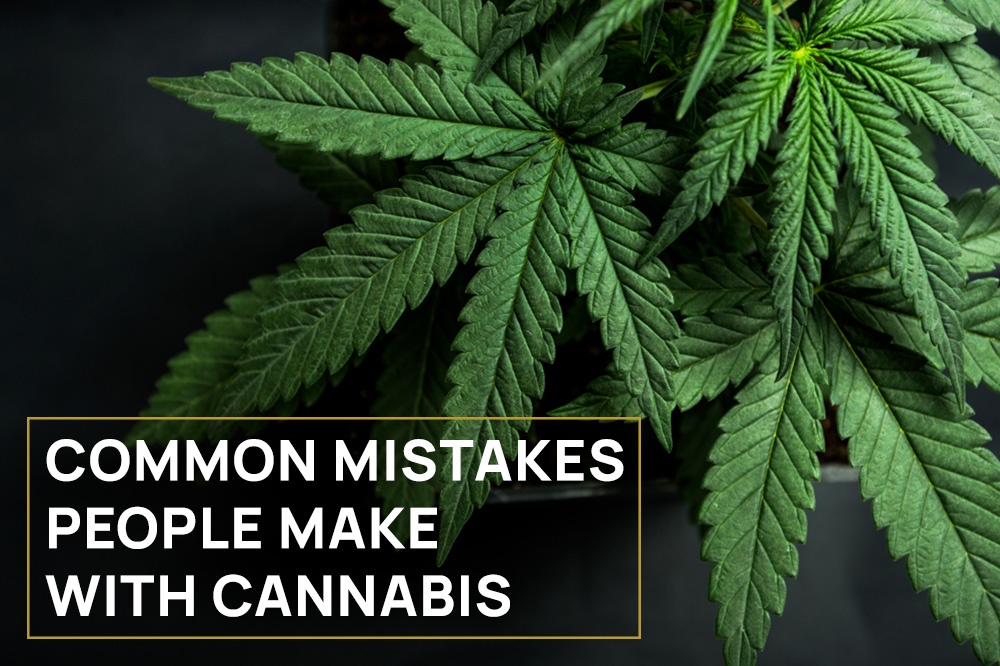 Common Mistakes People Make With Cannabis